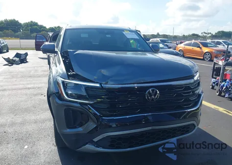 2024 Volkswagen Atlas Cross Sport 2.0T Se W/Technology z USA, uszkodzony, nr VIN 1V2JE2CA8RC255365